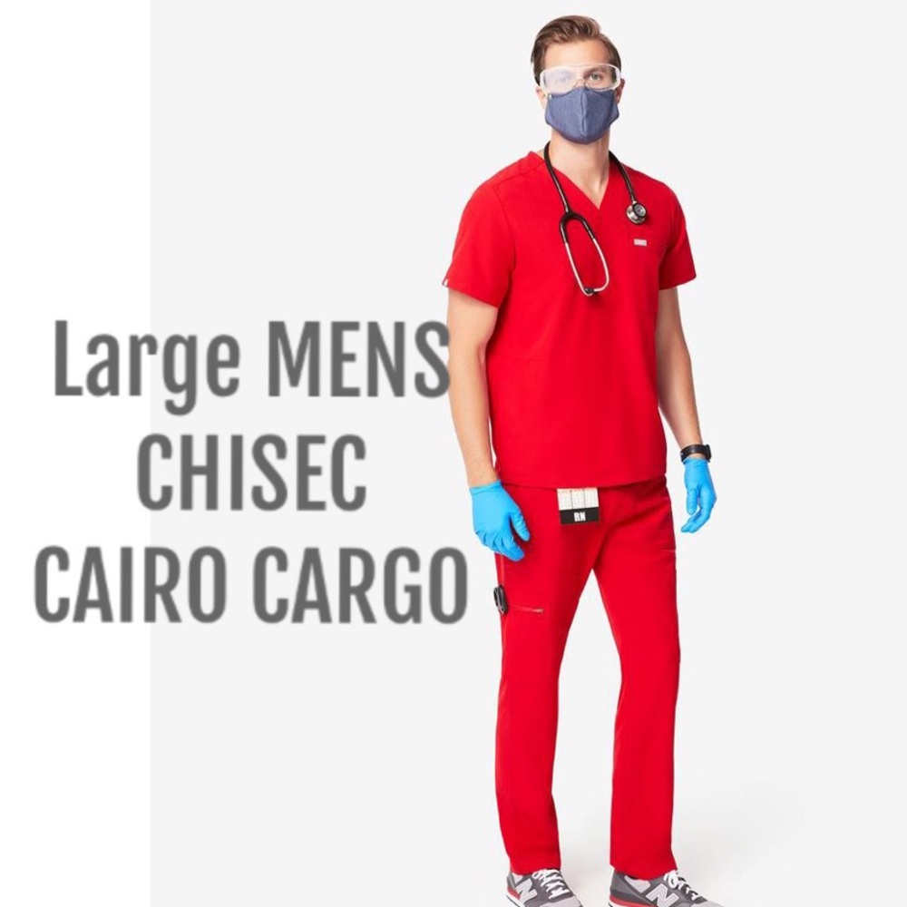 Large men’s figs scrubs